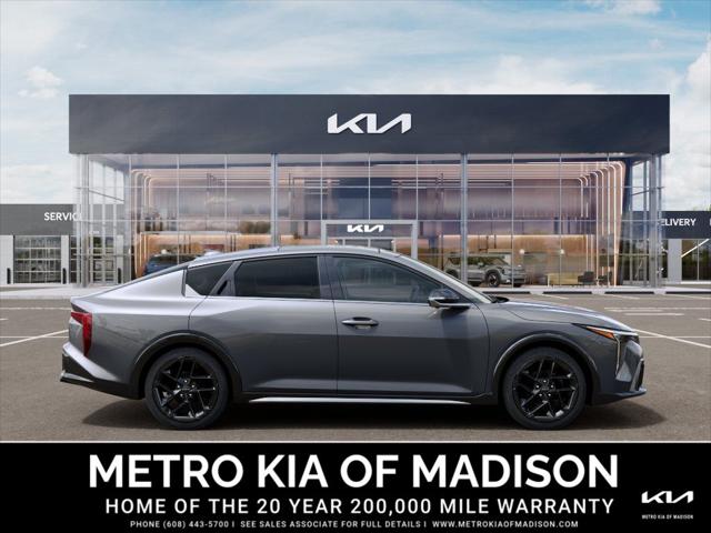 2026 Kia K4 GT-Line Turbo