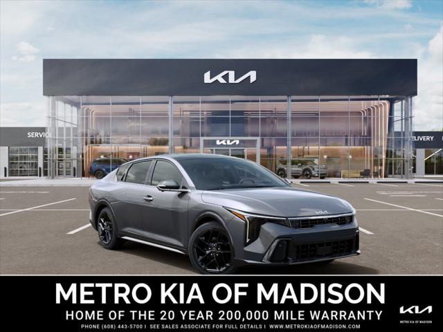 2026 Kia K4 GT-Line Turbo