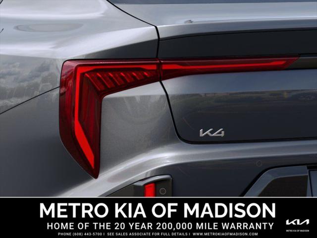 2026 Kia K4 GT-Line Turbo