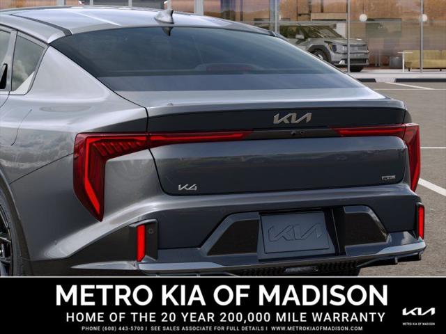2026 Kia K4 GT-Line Turbo
