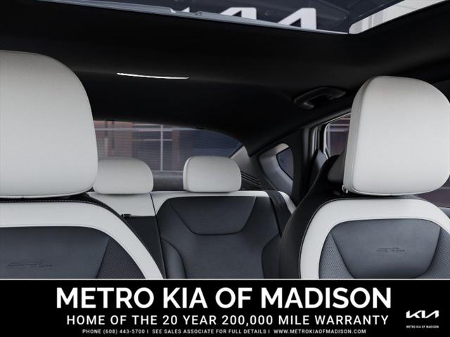 2026 Kia K4 GT-Line Turbo
