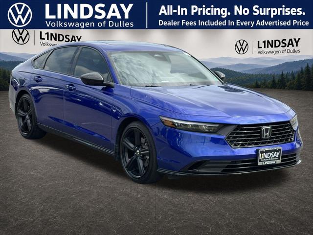 2024 Honda Accord Hybrid Sport-L for sale in Sterling, VA