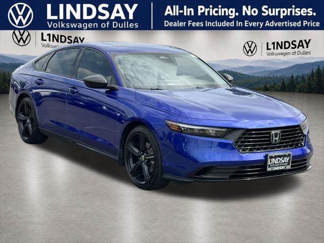 2024 Honda Accord Hybrid Sport-L for sale in Sterling, VA