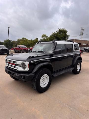 2025 Ford Bronco Heritage Edition
