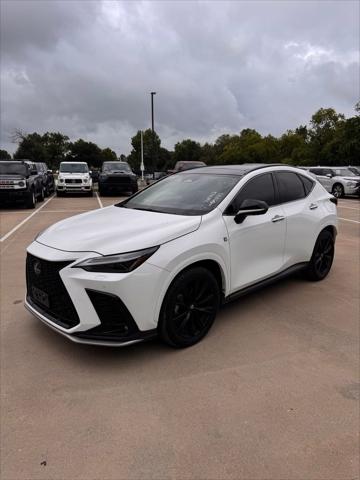 2024 Lexus NX 350 F SPORT Handling