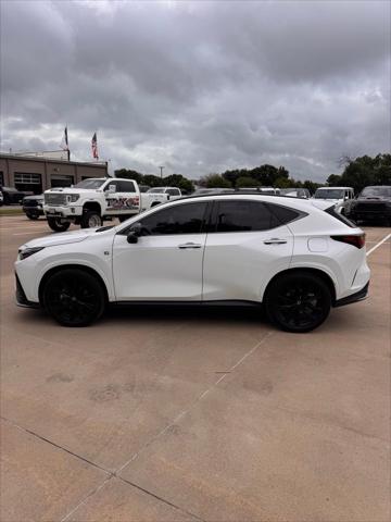 2024 Lexus NX 350 F SPORT Handling