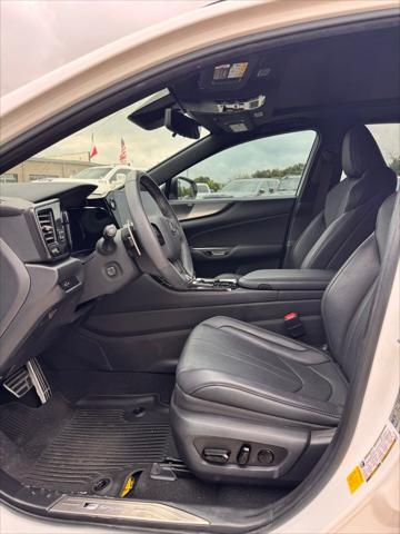 2024 Lexus NX 350 F SPORT Handling
