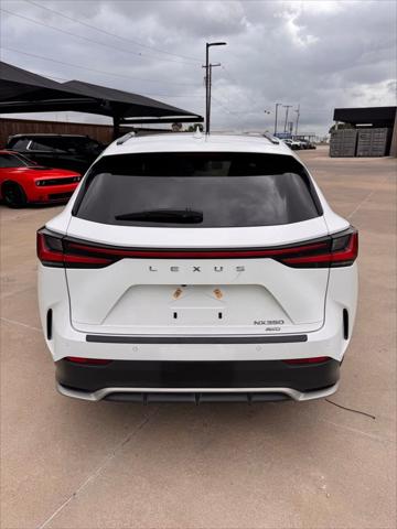 2024 Lexus NX 350 F SPORT Handling