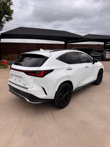 2024 Lexus NX 350 F SPORT Handling