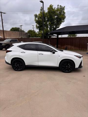 2024 Lexus NX 350 F SPORT Handling