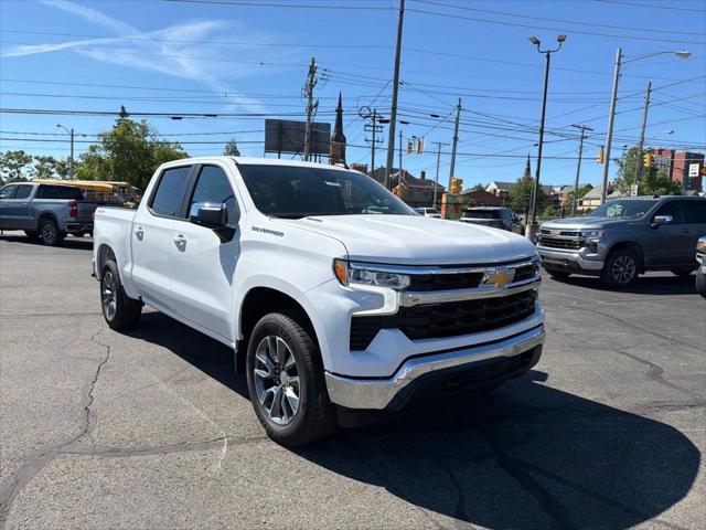 2026 Chevrolet Silverado 1500 4WD Crew Cab Short Bed LT with 2FL for sale in Erie, PA