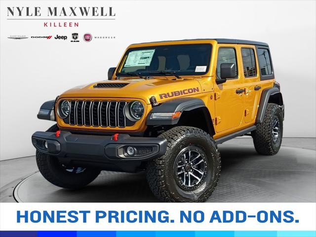 2026 Jeep Wrangler 4-Door Rubicon 4x4 for sale in Killeen, TX