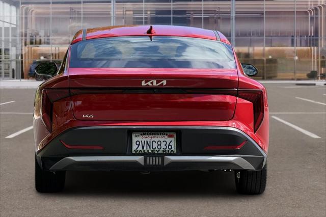 2025 Kia K4 EX