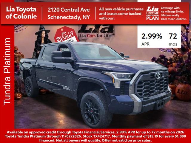 2026 Toyota Tundra Platinum CrewMax 5.5 Bed for sale in Schenectady, NY