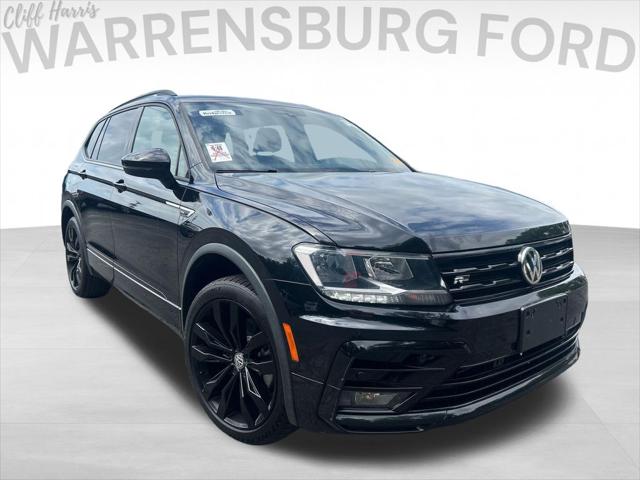 2021 Volkswagen Tiguan 2.0T SE R-Line Black for sale in Warrensburg, MO