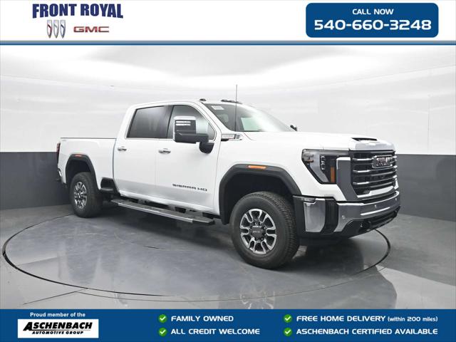 2026 GMC Sierra 2500HD Crew Cab, Standard Bed, SLT, 4WD for sale in Front Royal, VA
