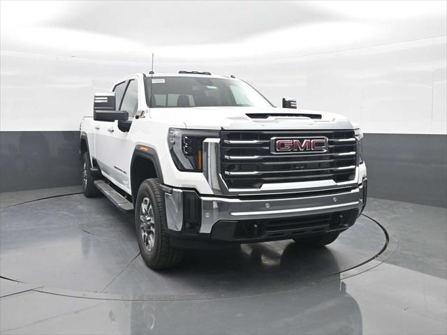 2026 GMC Sierra 2500HD Crew Cab, Standard Bed, SLT, 4WD