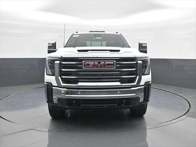 2026 GMC Sierra 2500HD Crew Cab, Standard Bed, SLT, 4WD