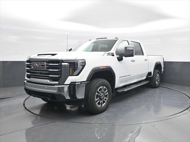 2026 GMC Sierra 2500HD Crew Cab, Standard Bed, SLT, 4WD