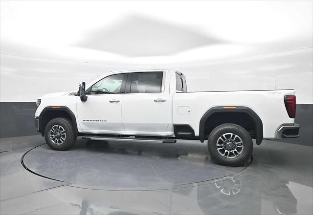 2026 GMC Sierra 2500HD Crew Cab, Standard Bed, SLT, 4WD