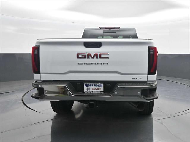 2026 GMC Sierra 2500HD Crew Cab, Standard Bed, SLT, 4WD
