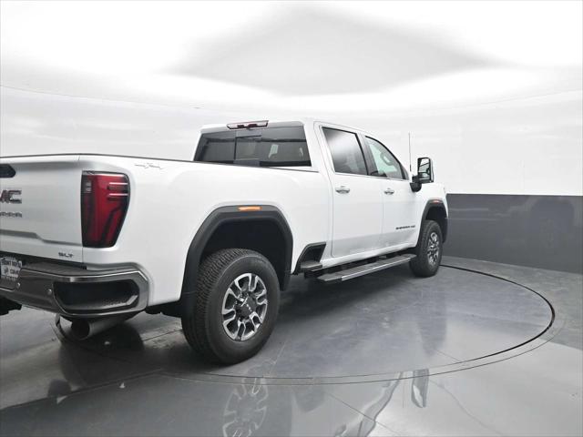 2026 GMC Sierra 2500HD Crew Cab, Standard Bed, SLT, 4WD