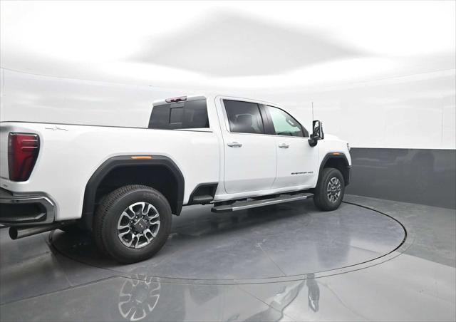 2026 GMC Sierra 2500HD Crew Cab, Standard Bed, SLT, 4WD