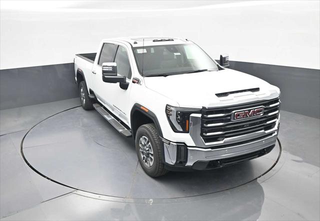 2026 GMC Sierra 2500HD Crew Cab, Standard Bed, SLT, 4WD