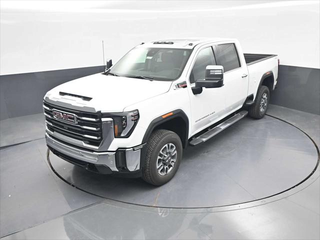 2026 GMC Sierra 2500HD Crew Cab, Standard Bed, SLT, 4WD