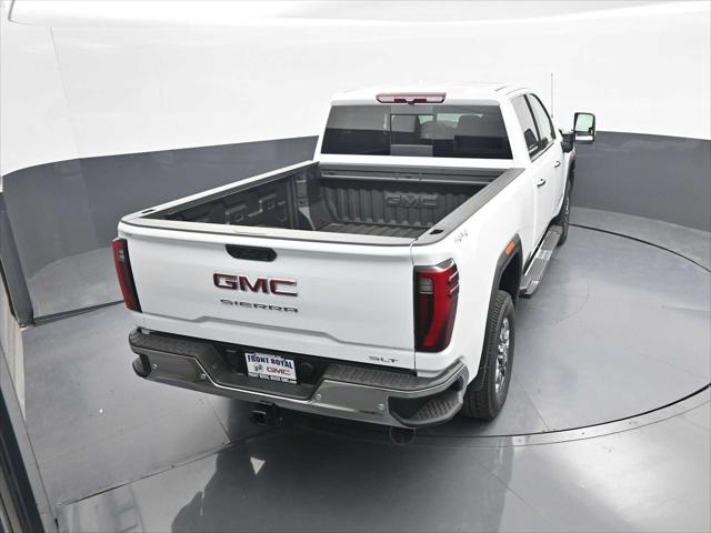 2026 GMC Sierra 2500HD Crew Cab, Standard Bed, SLT, 4WD
