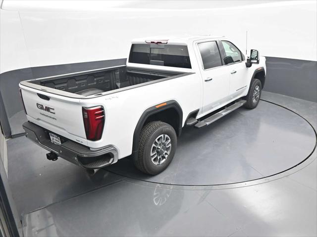 2026 GMC Sierra 2500HD Crew Cab, Standard Bed, SLT, 4WD