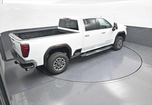 2026 GMC Sierra 2500HD Crew Cab, Standard Bed, SLT, 4WD