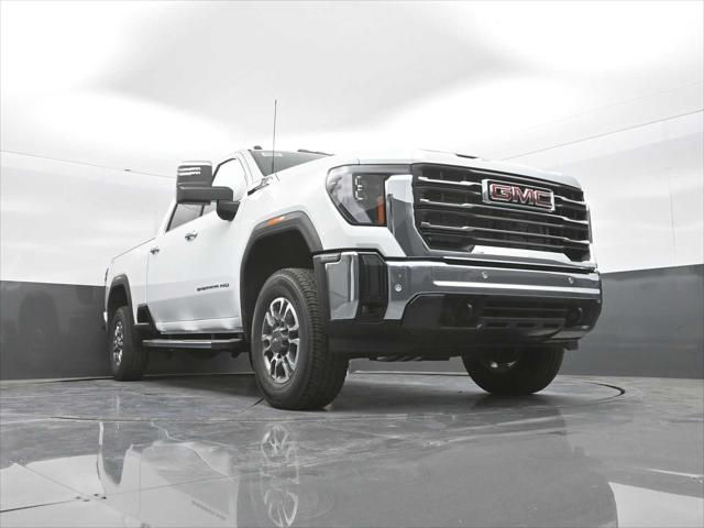 2026 GMC Sierra 2500HD Crew Cab, Standard Bed, SLT, 4WD