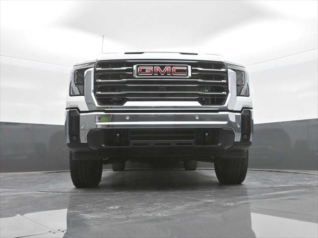 2026 GMC Sierra 2500HD Crew Cab, Standard Bed, SLT, 4WD