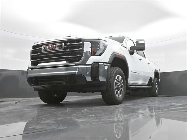 2026 GMC Sierra 2500HD Crew Cab, Standard Bed, SLT, 4WD
