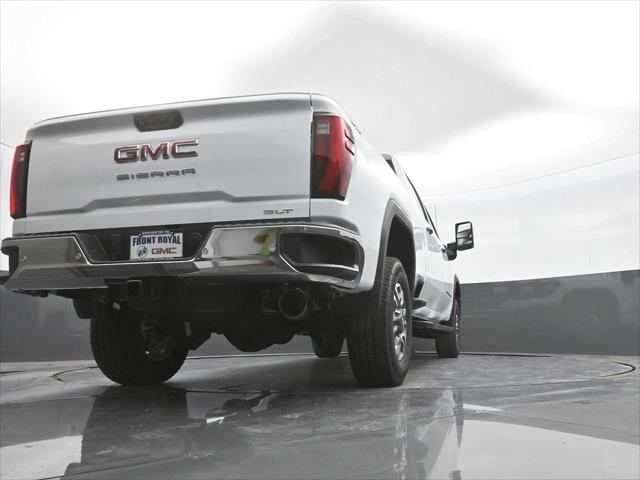 2026 GMC Sierra 2500HD Crew Cab, Standard Bed, SLT, 4WD