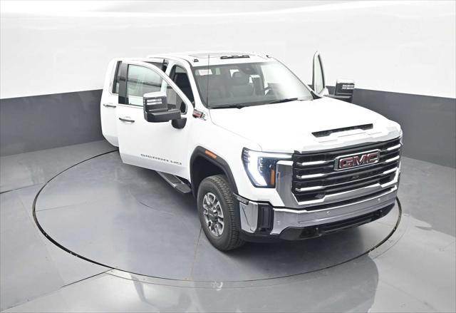 2026 GMC Sierra 2500HD Crew Cab, Standard Bed, SLT, 4WD