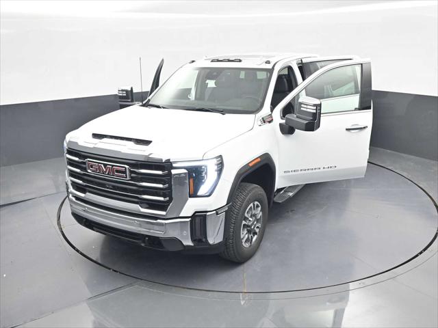 2026 GMC Sierra 2500HD Crew Cab, Standard Bed, SLT, 4WD