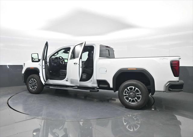 2026 GMC Sierra 2500HD Crew Cab, Standard Bed, SLT, 4WD