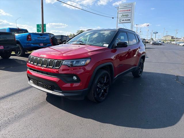 2026 Jeep Compass Latitude Altitude
