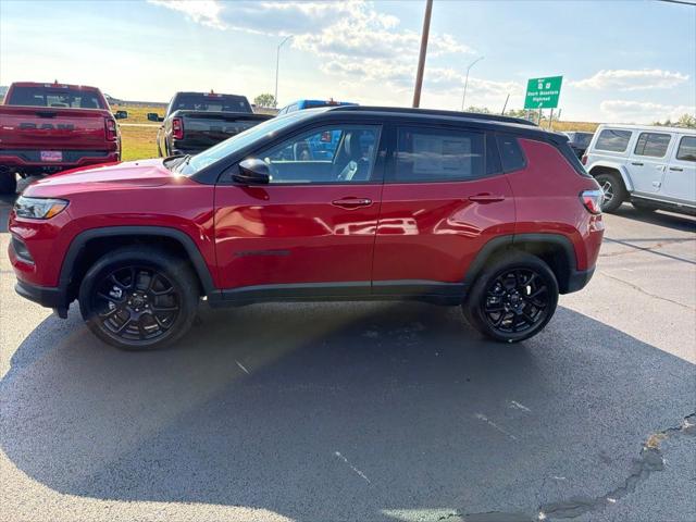 2026 Jeep Compass Latitude Altitude