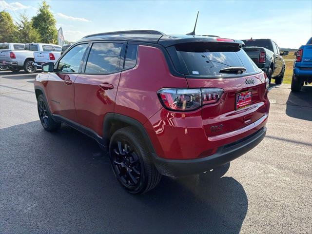 2026 Jeep Compass Latitude Altitude