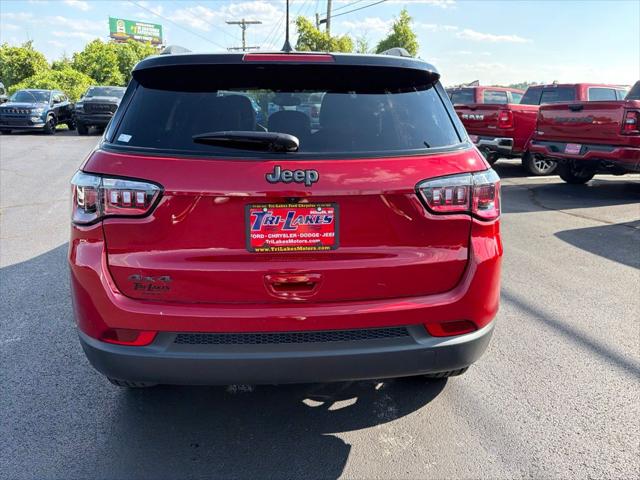 2026 Jeep Compass Latitude Altitude