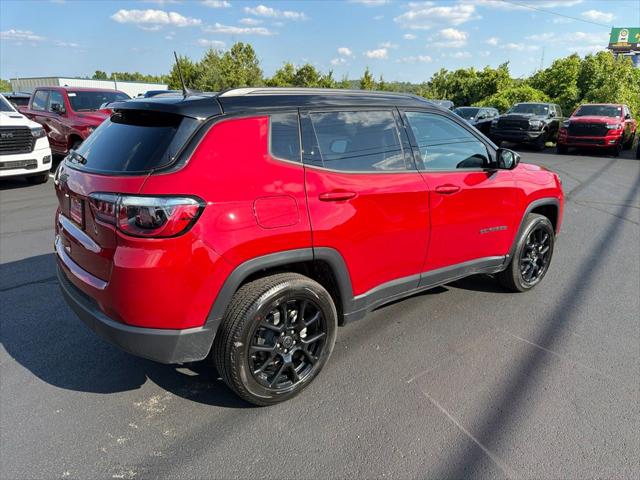 2026 Jeep Compass Latitude Altitude