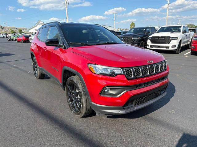 2026 Jeep Compass Latitude Altitude
