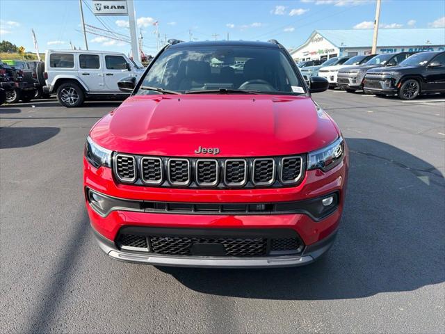 2026 Jeep Compass Latitude Altitude