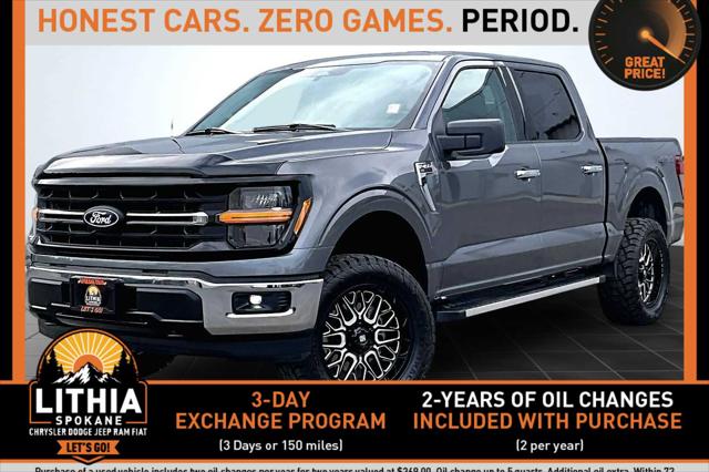 2025 Ford F-150 XLT for sale in Spokane, WA