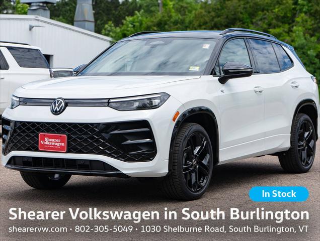 2026 Volkswagen Tiguan SE R-Line Black for sale in South Burlington, VT