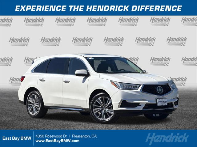 2018 Acura MDX w/Technology Package & AcuraWatch Plus Pkg for sale in Daleville, IN