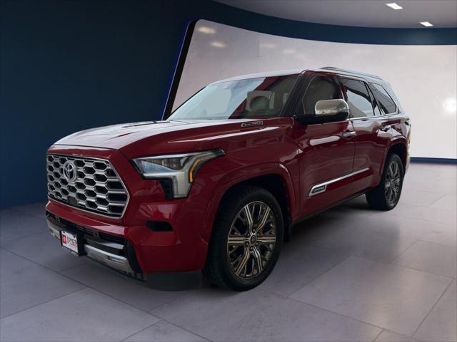 2023 Toyota Sequoia Capstone 4WD i-FORCE MAX Hybrid's photo